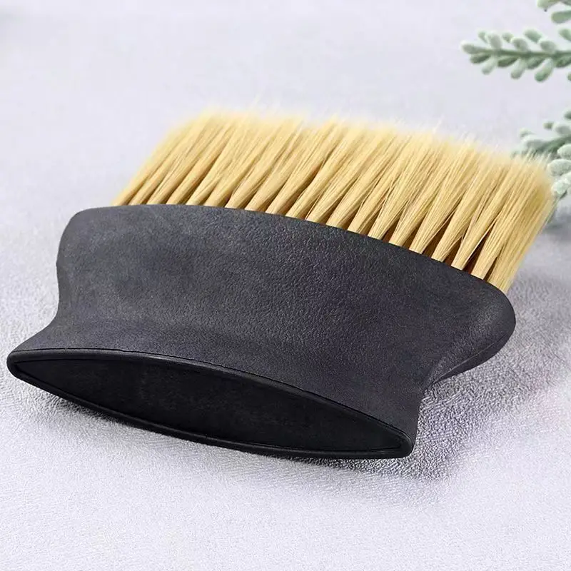 Hair Clean Hairbrush Soft Neck Face Duster Brushes Barber Beard Brush Salon Cutting Hairdressing Styling Tools Clean Brush hair styling brush