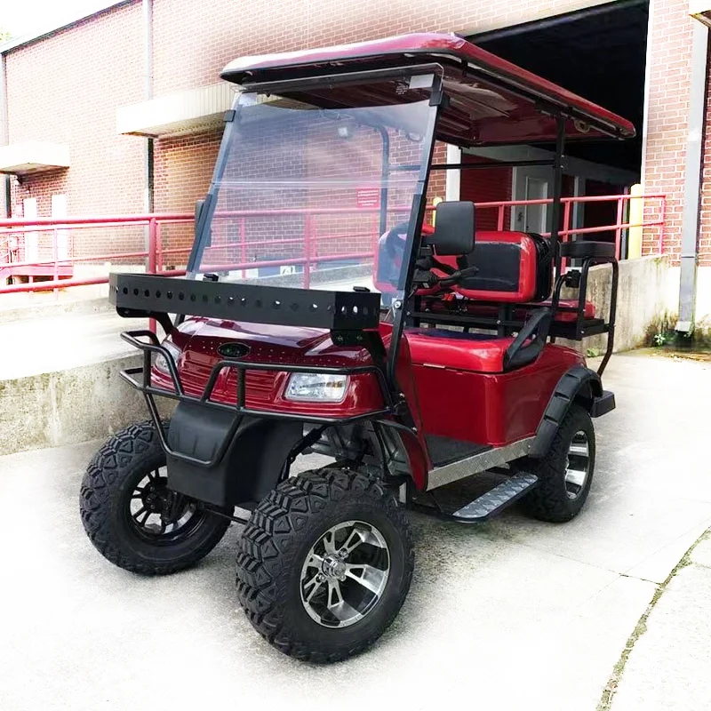 Brand Motor 2023 Nuovo Cinese 48V 4 Ruote 4 Posti Golf Cart Elettrico Golf Kart