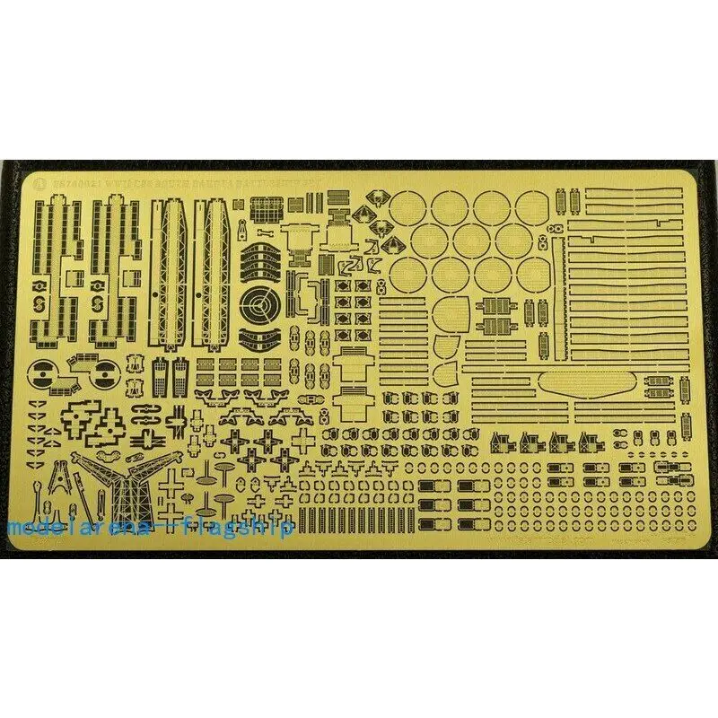 Fivestar PE 1/700 차 세계 대전 BB-57, 사우스 다코타 전함, 트럼펫용, FS700021
