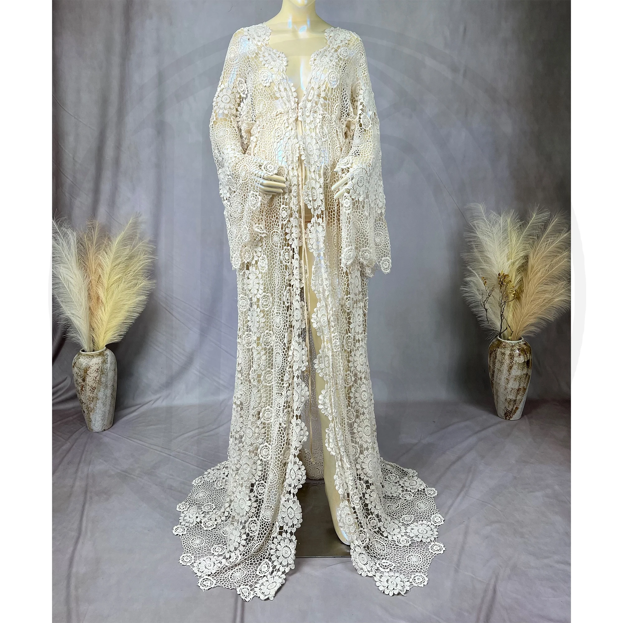 Don&Judy Boho Maternity Dress Vintage Cotton Pregnancy Photography Evening  Party Robe Maxi Non-maternity Gown Photo Prop 2023 - AliExpress 1501