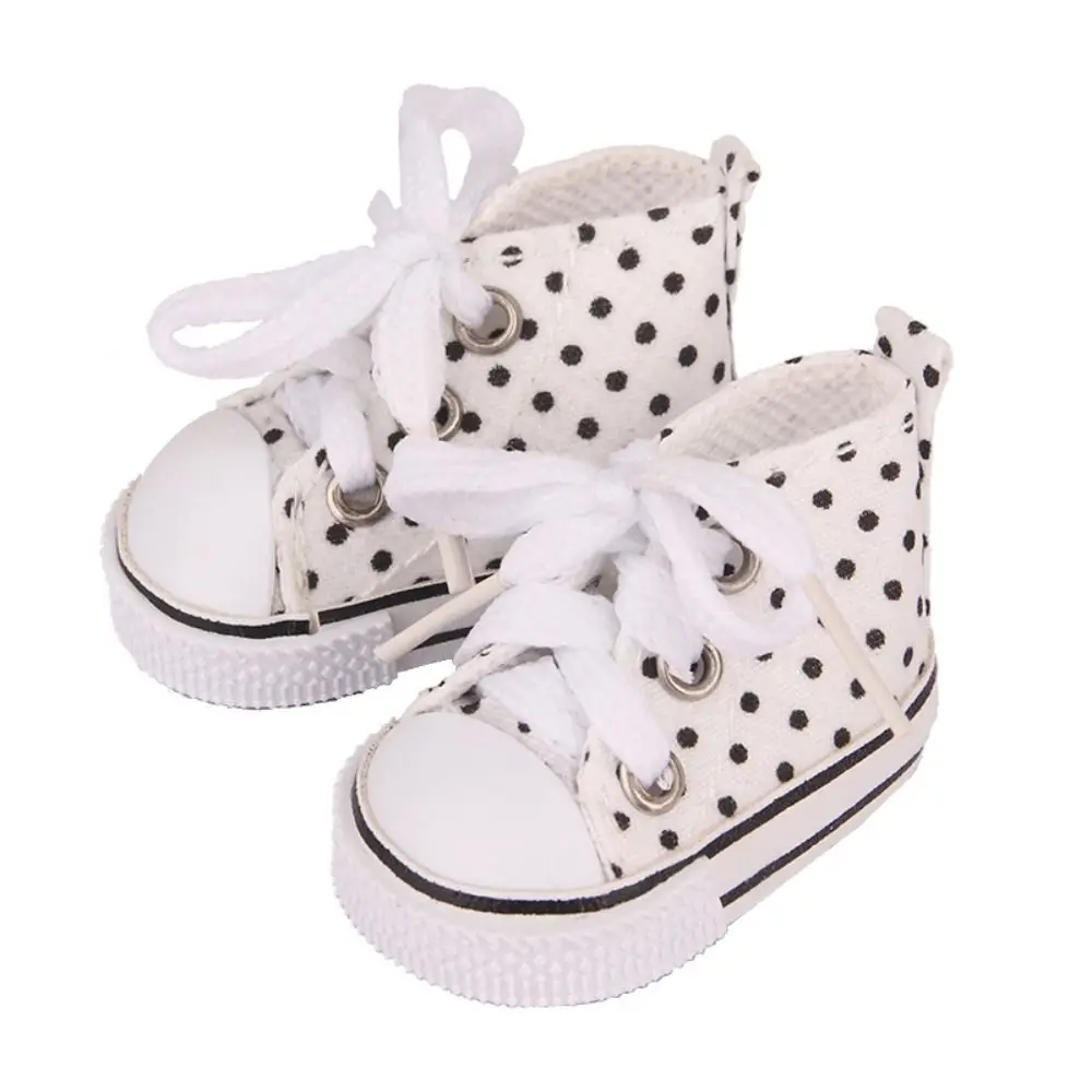 Sneakers Shoes Cute Mini Canvas Shoes Mini Kawaii Casual Canvas Shoes Plastic 5CM Mini Casual Shoes Children