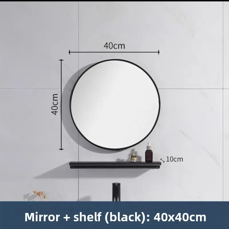 Wall-Mounted Aluminum Mirror Cabinet 6