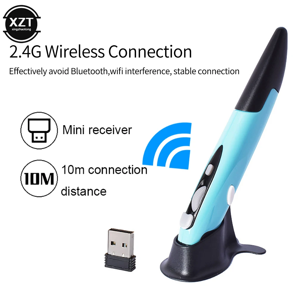 2.4G Wireless Optical Presenter Pen Mouse for Tablet Laptop PC Desktop USB Mouse Computer Peripherals wireless mouse wireless optical mouse