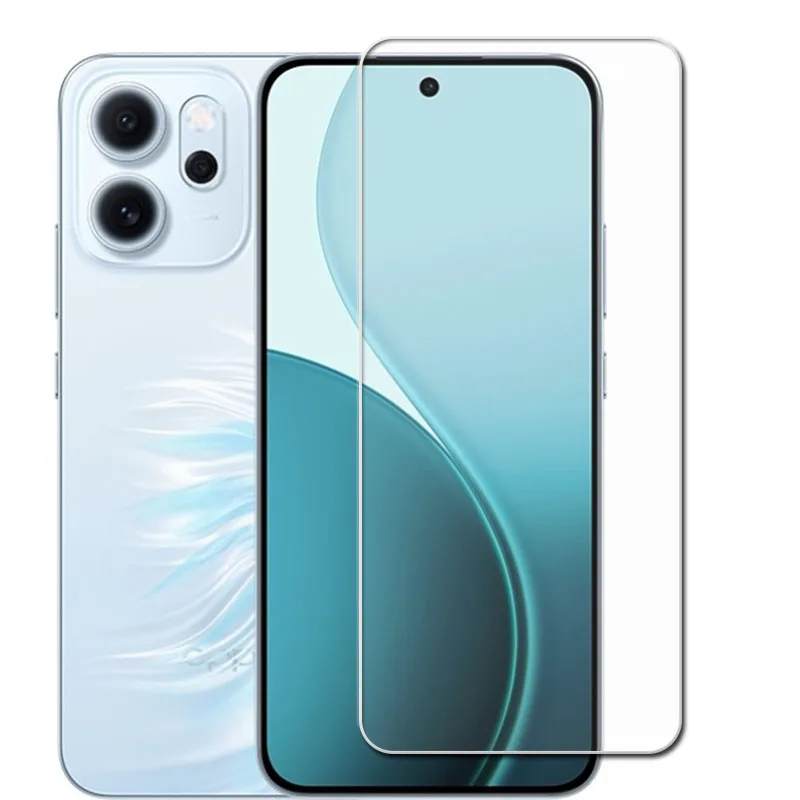 1-3 قطعة HD الزجاج المقسى ل ممن لهم Reno14 F 5G عل...