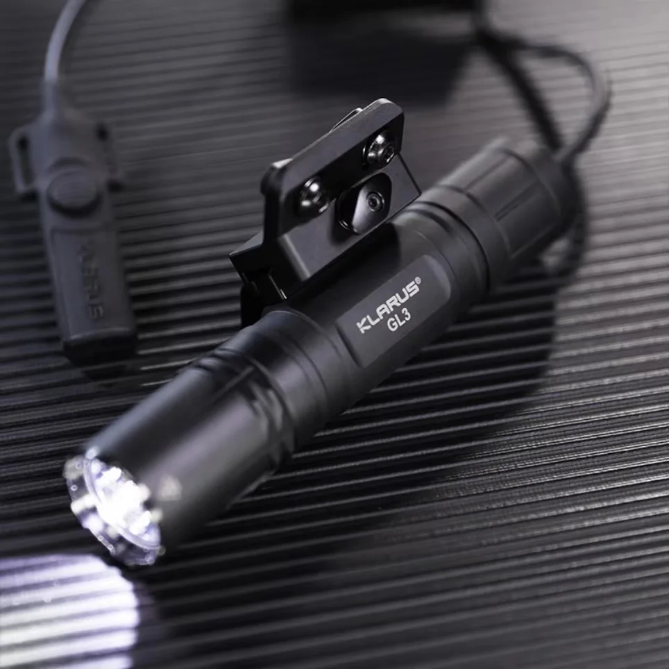 Rechargeable Tactical Flashlight LED Torch for Hunting