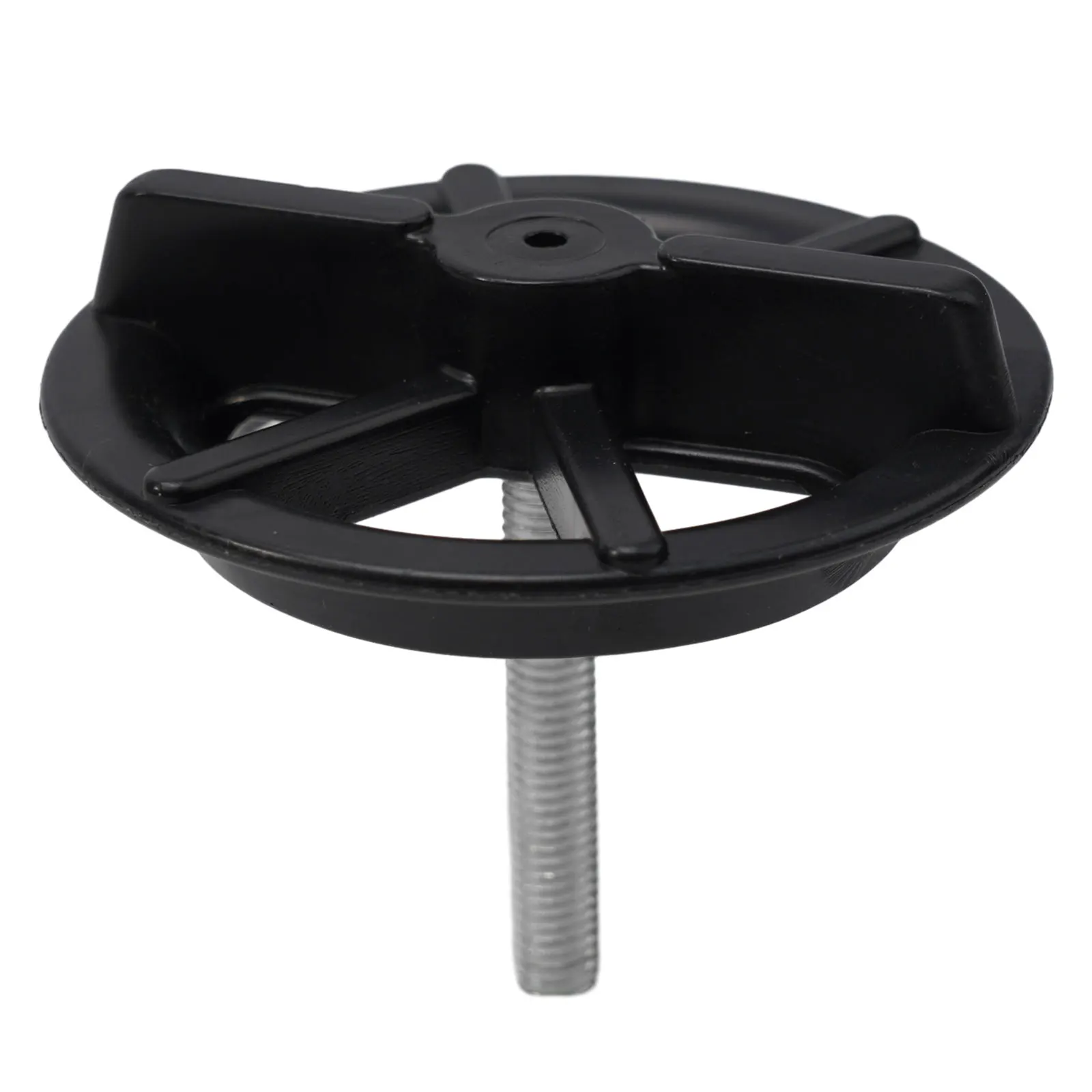 

Black Spare Wheel Screw Tie Down Bolt Retainer Clip for Hyundai For Kia 01 13 Standard Size and Direct Replacement