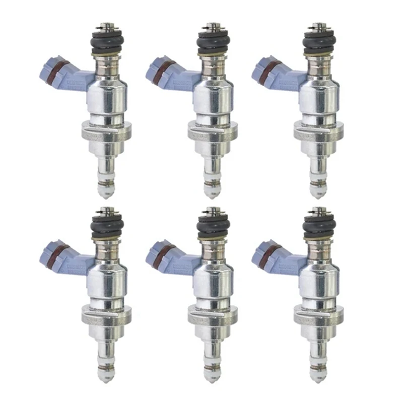 

6PCS 23250-31030 Fuel Injector Fuel Injector Automotive For Lexus IS350 GS450H LS600H GS460 GS350 Parts Accessories