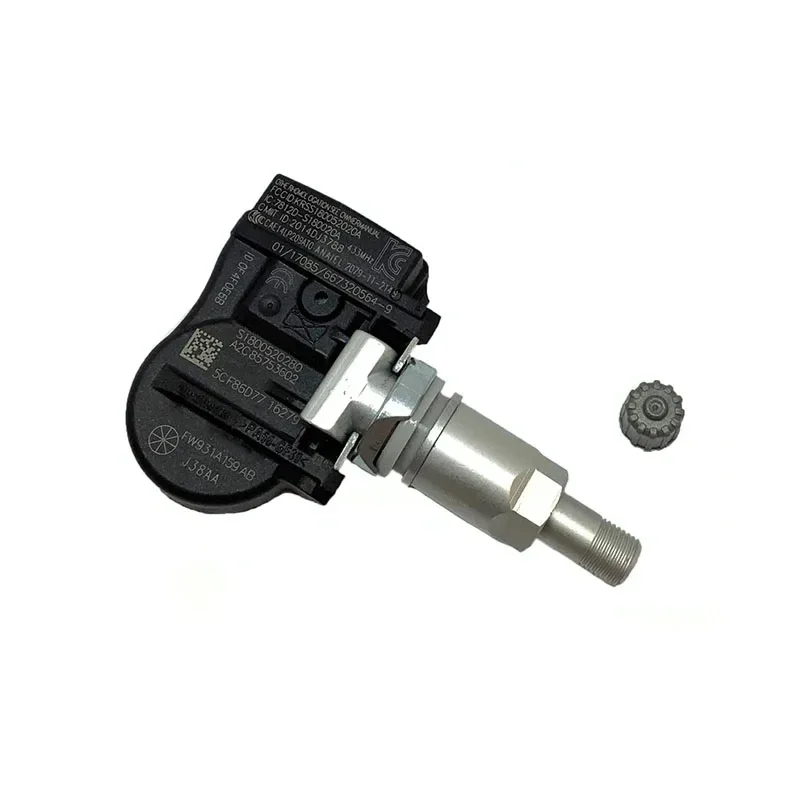 4PCS TPMS 센서 LR070840 / FW931A159AB 433Mhz 랜드로버 디스커버리 레인지 로버 스포츠용 타이어 압력 모니터 센서