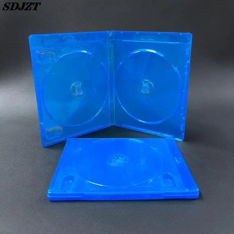 CD DVD Discs Storage Box Cover Case For Ps5 / Ps4 Game Disk cd dvd storage case