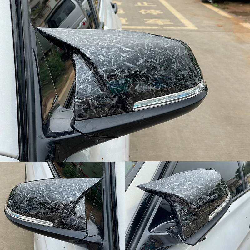 Rückspiegel-Abdeckungen [2 Stück] Für BMW 220i 328i 420i F20 F30 F32 - Shiny Black