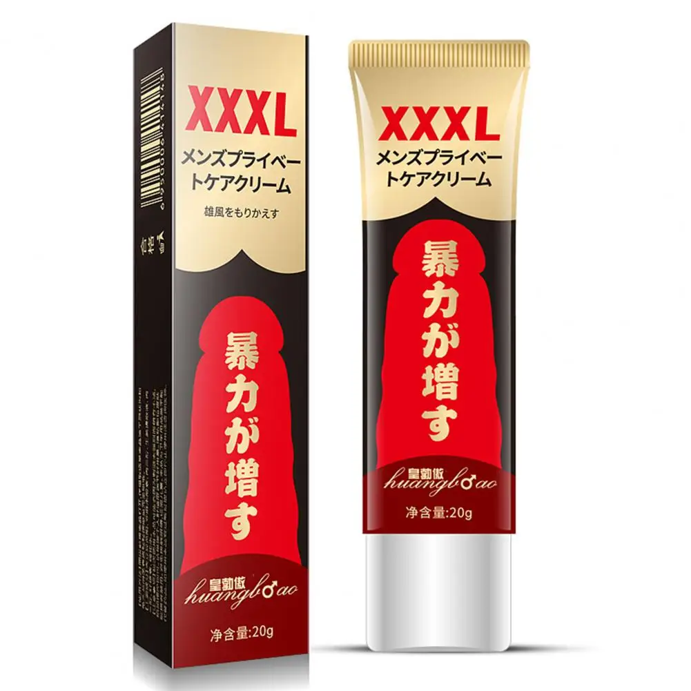 Libido Booster for Men Men's Penis Enlargement Cream Boost Energy Enhance Libido Improve Sex Health 20g Size for Long Penis men products penis enlargement cream