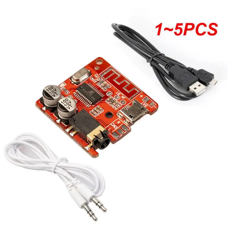 1 ~ 5Pcs 5.0 Modulo Ricevitore Modulo Ricevitore Audio Wireless Per Auto Circuito Di Interfaccia Usb 3.5Mm Per Wav Ape Flac