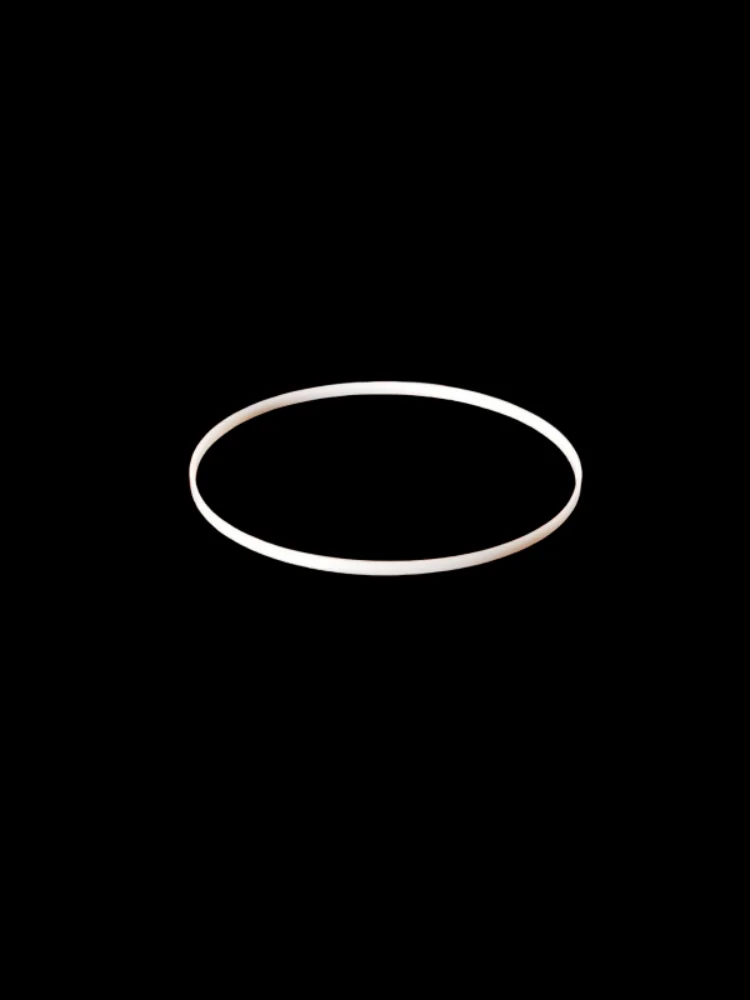 Waterproof I Ring Watch Crystal Gasket, 0.35mm Thick, 26mm-33.5mm Diameter