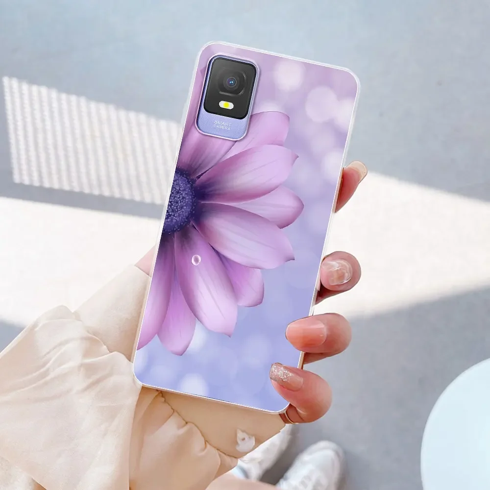 Custodia Per TCL 403 / T431A T431D T431E Cover SILICONE Matte TPU - Foto 11