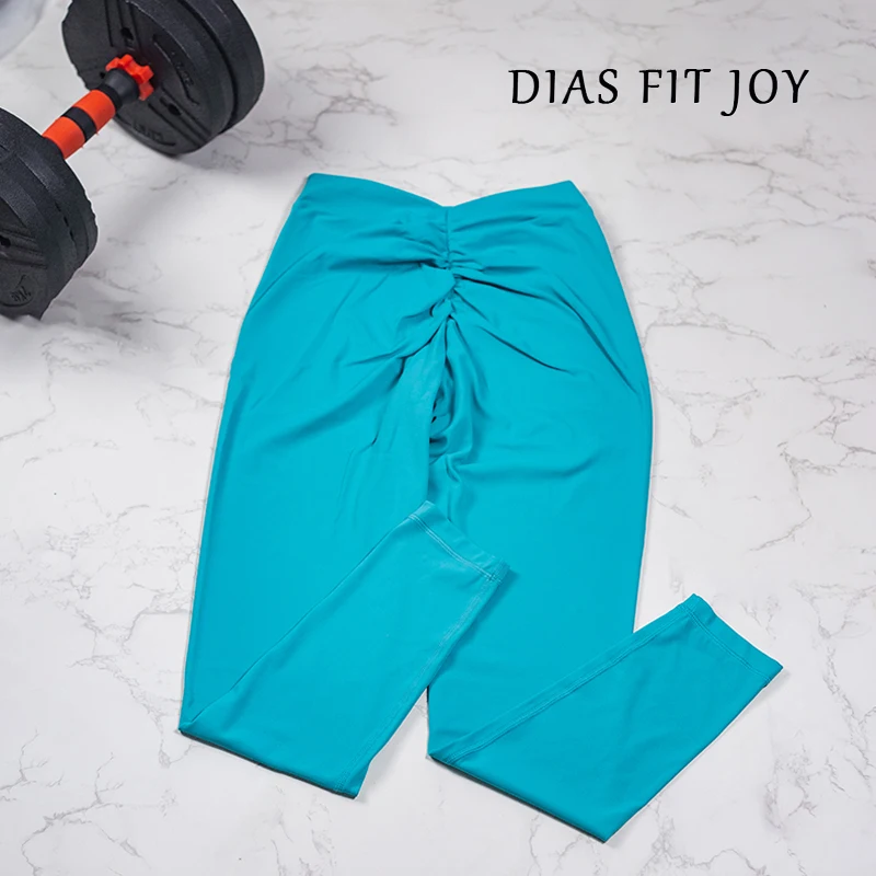 DIAS FIT JOY Women's Yoga pants back V-waist buttocks lifting pants high waist sports and fitness pants sports pants 1