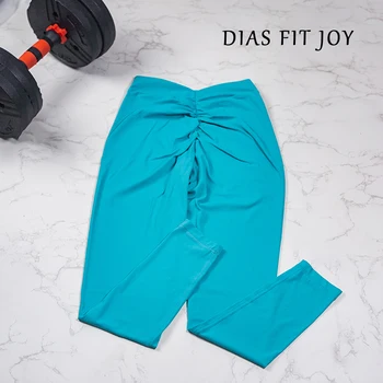DIAS FIT JOY Women's Yoga pants back V-waist buttocks lifting pants high waist sports and fitness pants sports pants 1
