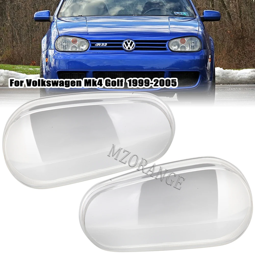 Headlight Cover For VW Golf MK4 GTI R32 1999 2000 2001 2002 2003 2004