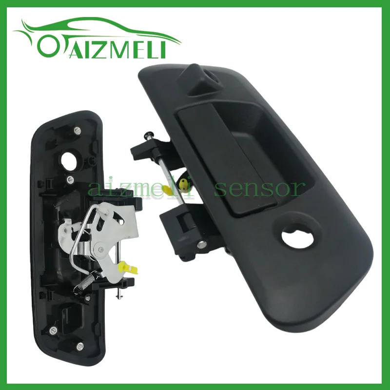 닛산 나바라 D23 NP300 20152021 2016 2017 2018 2019 2020 906064JG0C용 신형 리어 테일게이트 핸들 카메라 키홀 90606-4JG0C