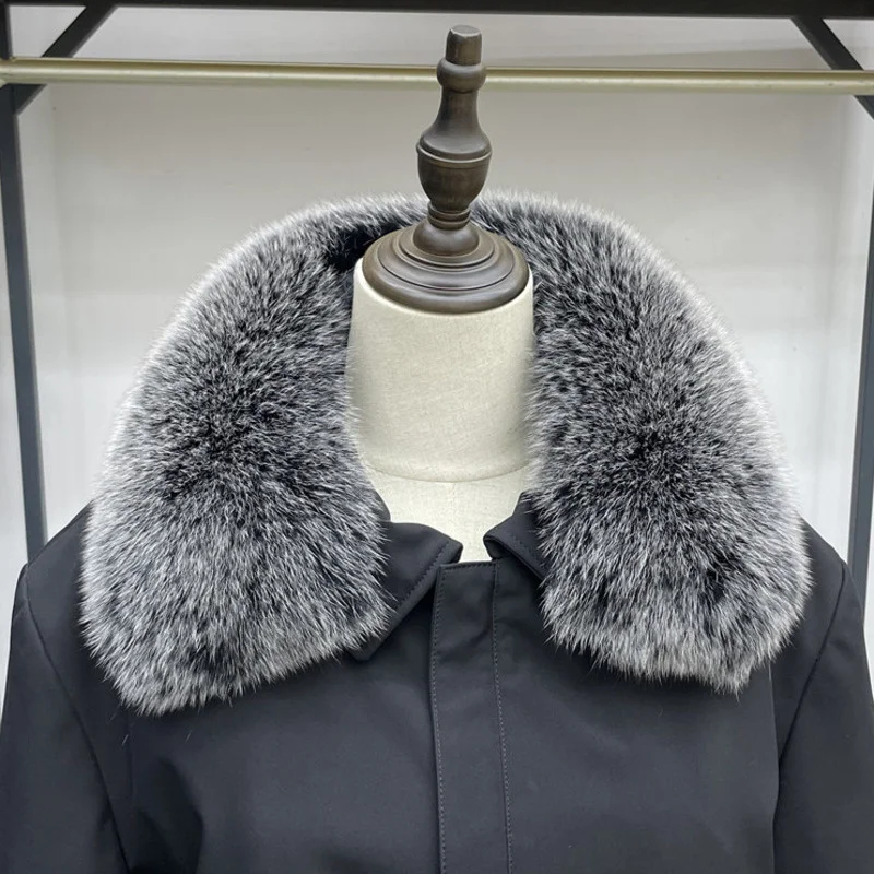 Рисунок 4 - Зимний воротник из натурального