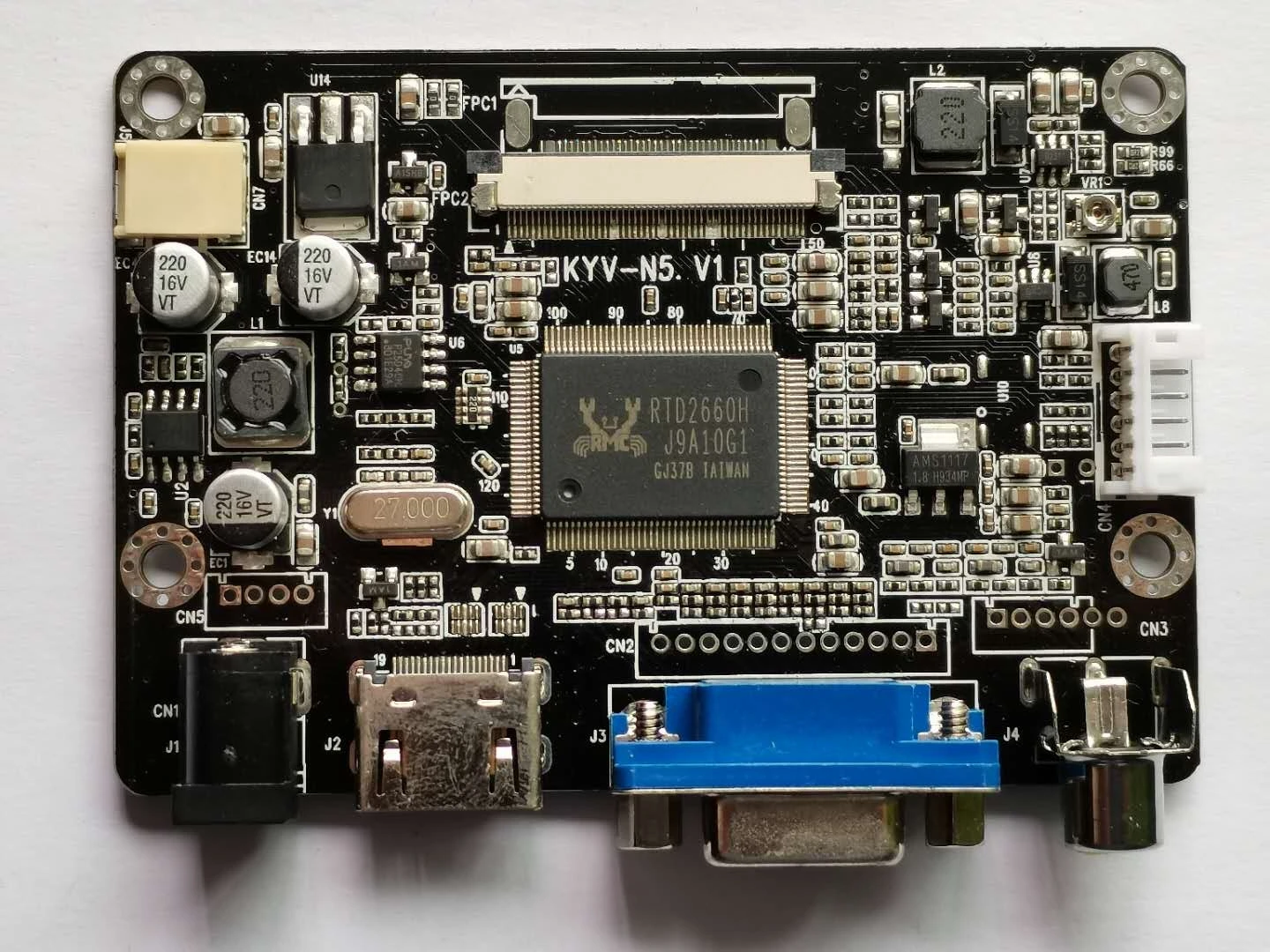 

Плата драйвера ЖК-экрана EJ080NA-05B HDMI + VGA + AV