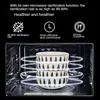 20L Microwave Oven Dual Mode Grill Self-setting program Intelligent Sterilization Child lock Home Inverter Microwave Oven 5