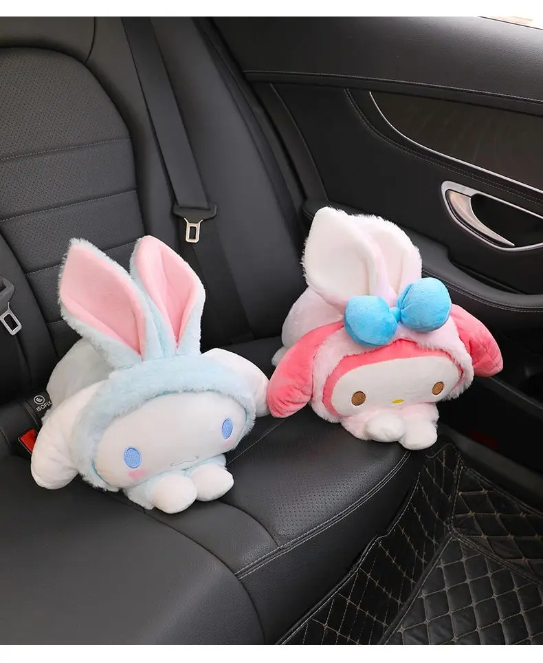 

Cartoon Japanese Style Tissue Cover Plush Toy Soft Cosplay Doll Cute Kawaii Doll Appease Xmas Gifts For Girl Car Decoration
