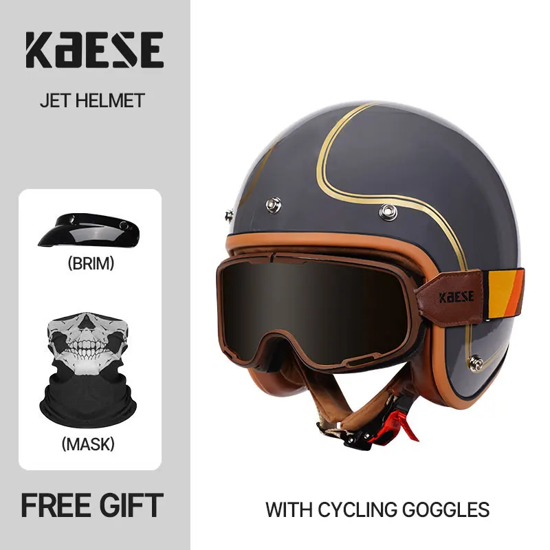  Ÿϸ  ̽  , Ŀ  , 3/4 , Casco Para Motocicleta Certicado