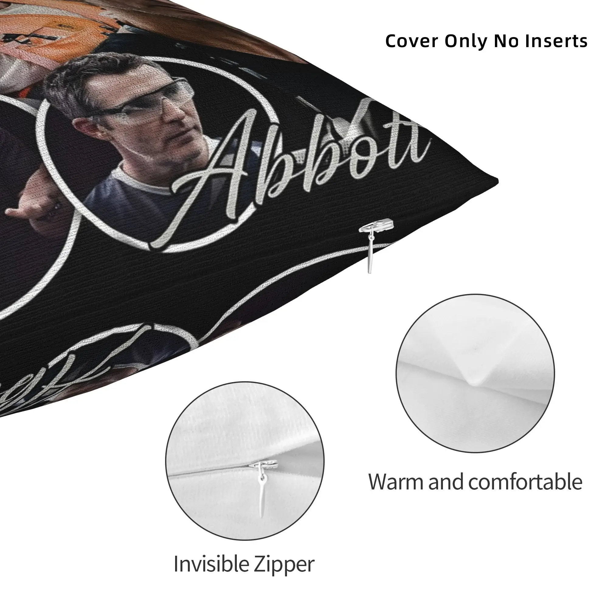 Decorative Multi-Size Pillow Covers - The Pitt Merch Home Collection