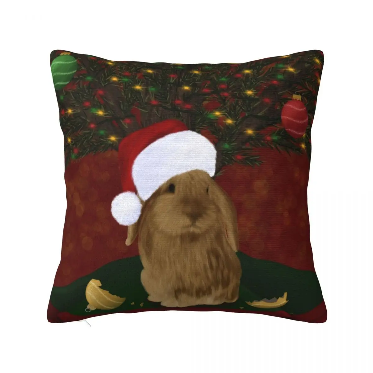 

Naughty Christmas Bunny Throw Pillow Cushions For Sofa Christmas Pillow Cases Sofa Cushions Covers