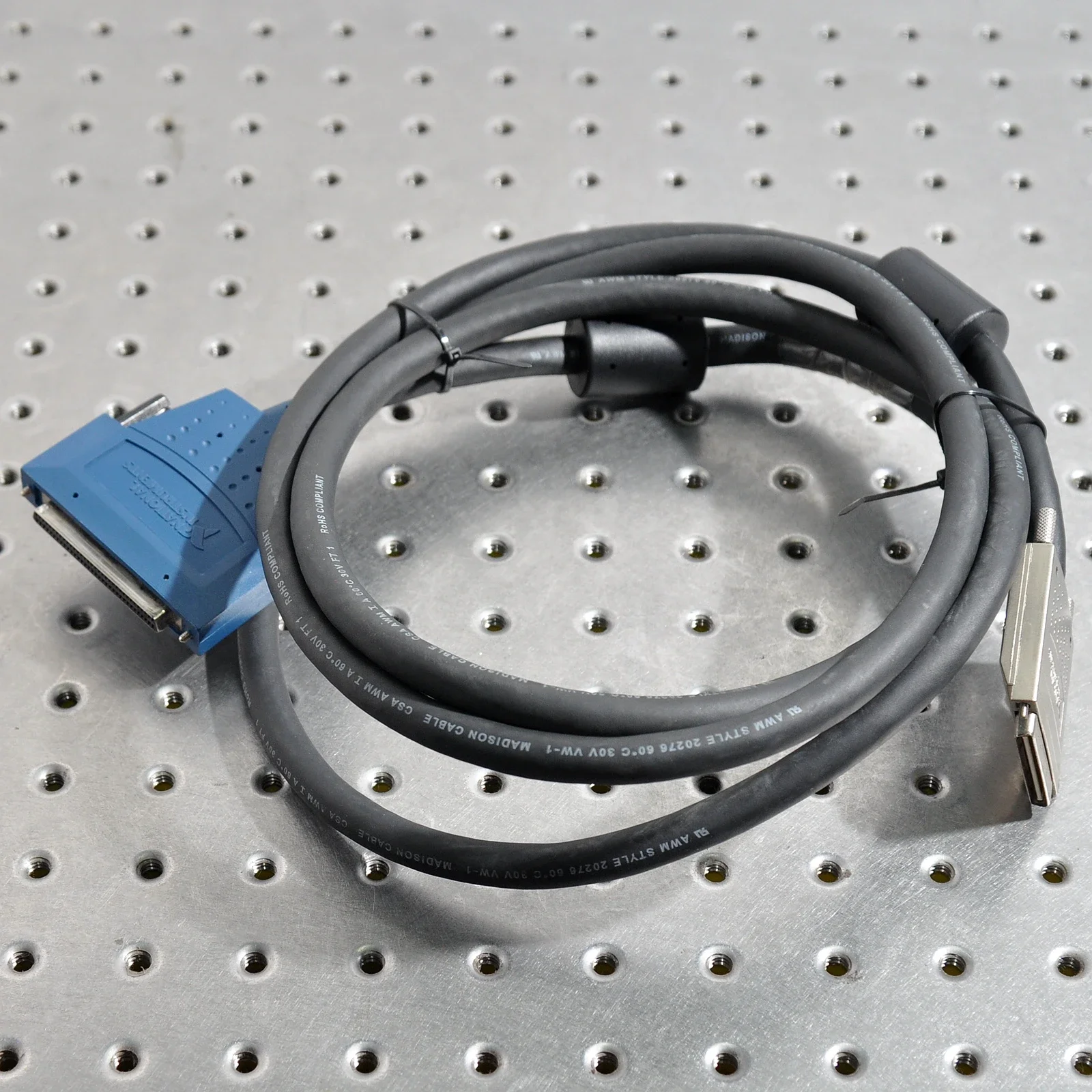 

По ссылке линии NI 186381C SH68-C68-S составляет 1 м 8
