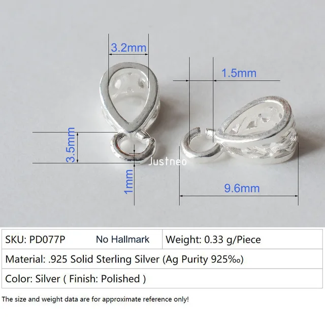 Sterling Silver Marks Ag Jewelry Mark Sterling S925 Sterling Pinch