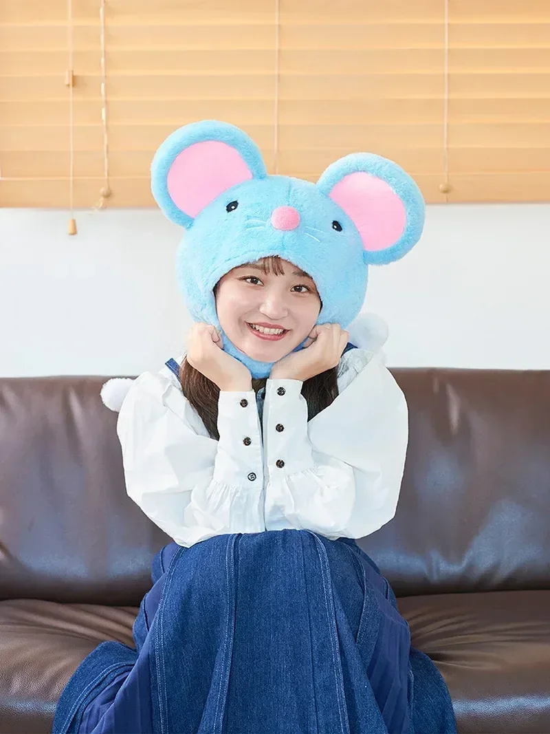 

Sonny Angel Plush Toy Kawaii Cute Girl Heart Animal Dress Up Plush Hood Hat Photo Props Creative Birthday Valentine's Day Gifts