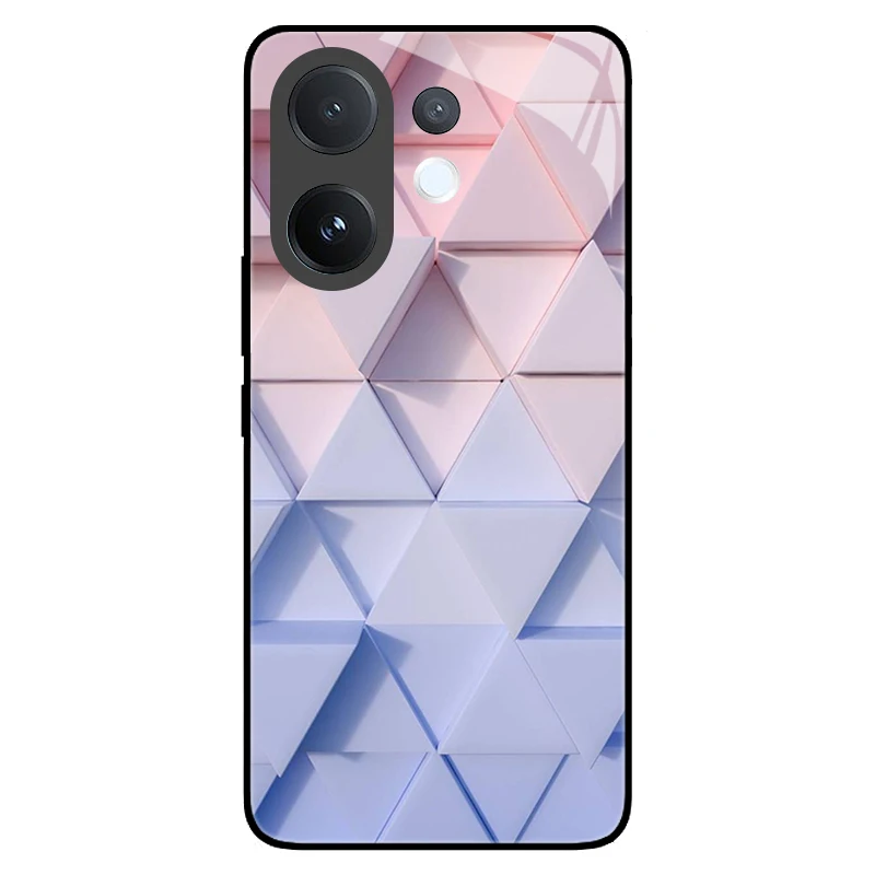 Enhanced Shockproof Tempered Glass & Hard Bumper Protective Case Cover