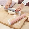 1Pc Multifunctional Bake Non-stick Dumpling Wrapper Rolling Pin Noodle Dough Roller