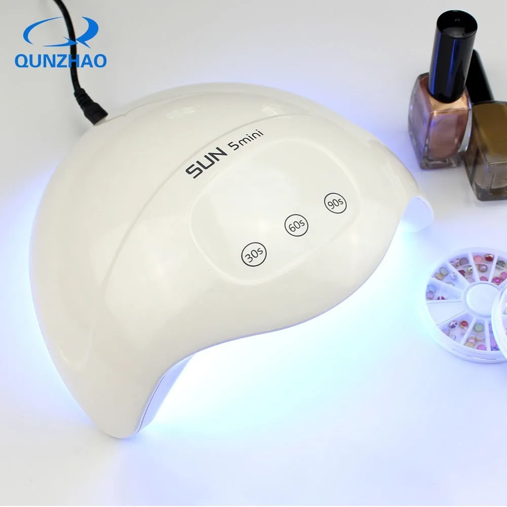 Sun5 Mini Nail Lamp Timer Memory Uv Lamp Nail Dryer Cabine Uv Gel Led