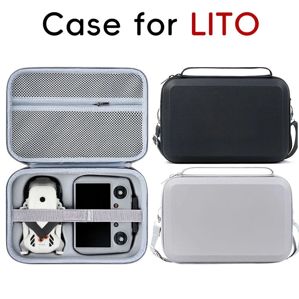 리토 스크린 장착형 리모컨 PU 단일 유닛 케이스, DJI 리토 X1용 PU 보관 가방, RC 2용 리토1 보관 가방