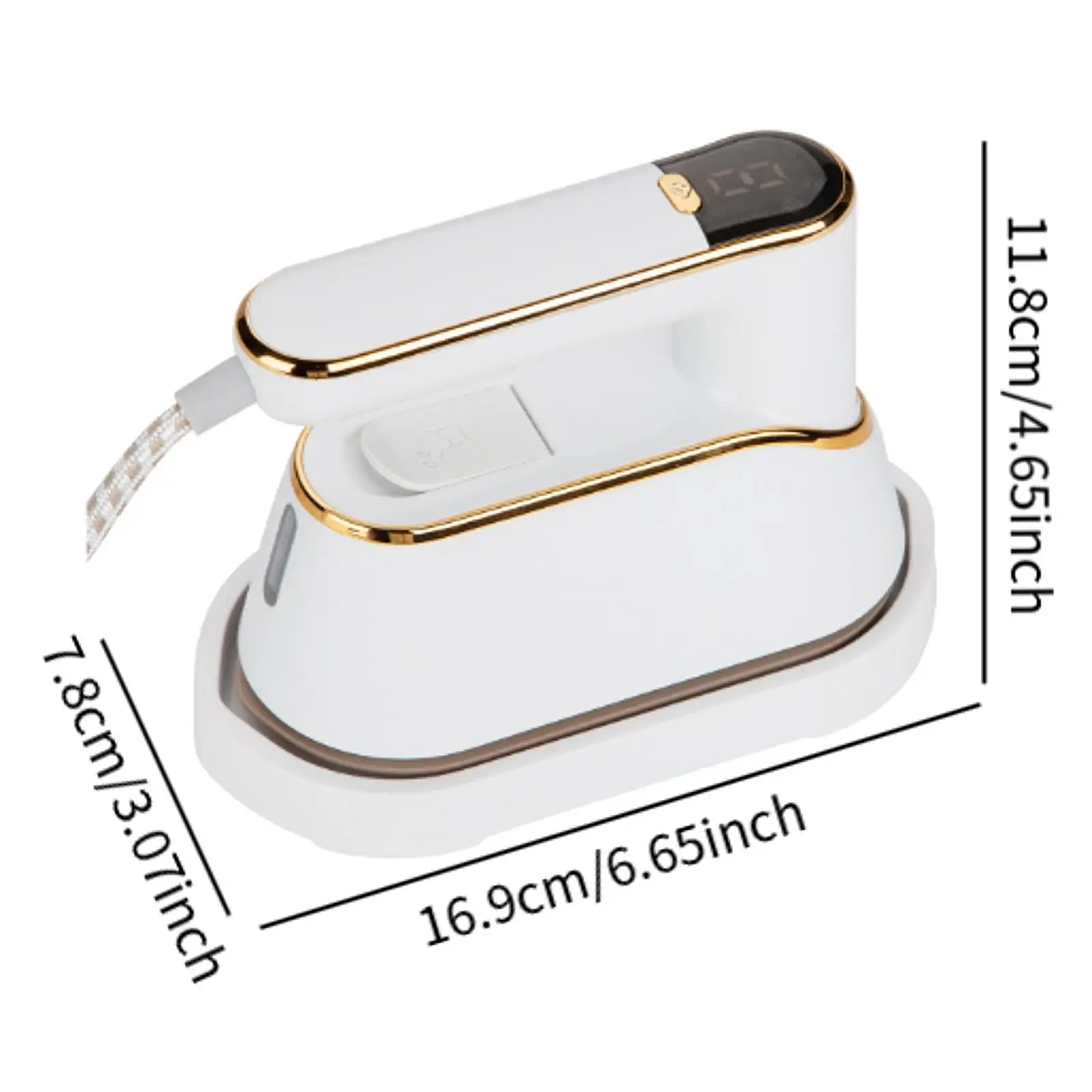 Mini Garment Iron Travel Steamer for Clothes for Home Laundry Room Traveling