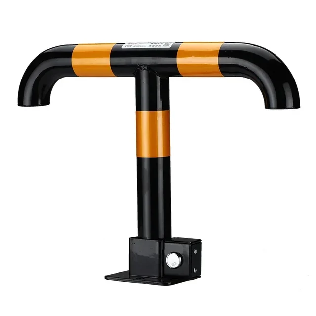 Thickened Anti-collision T-type Parking Space Parking Space Occupancy Lock Car Lock Parking Space Ground Lock 3