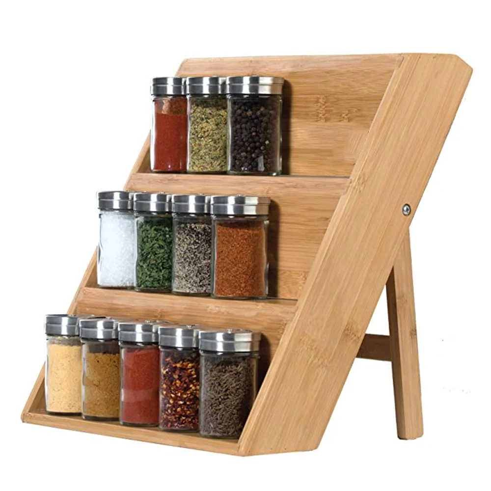 Customizable spice rack hotsell
