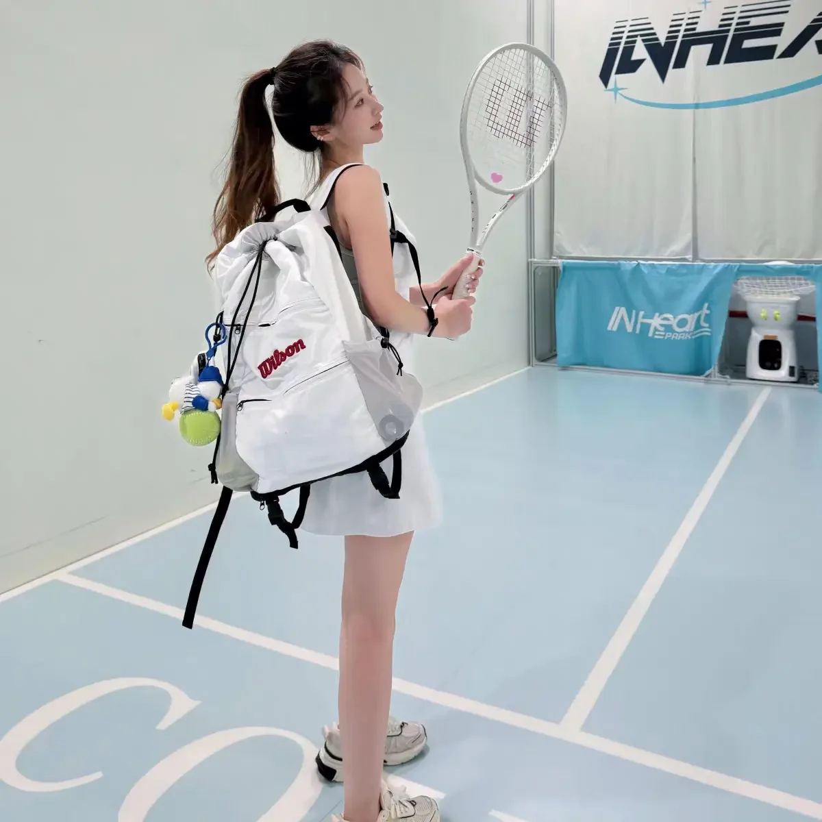 Wilson Tennis Backpack New Model 2pcs Independent Shoe Compartment Insulated Large Capacity sports leisure travel Backpack 2
