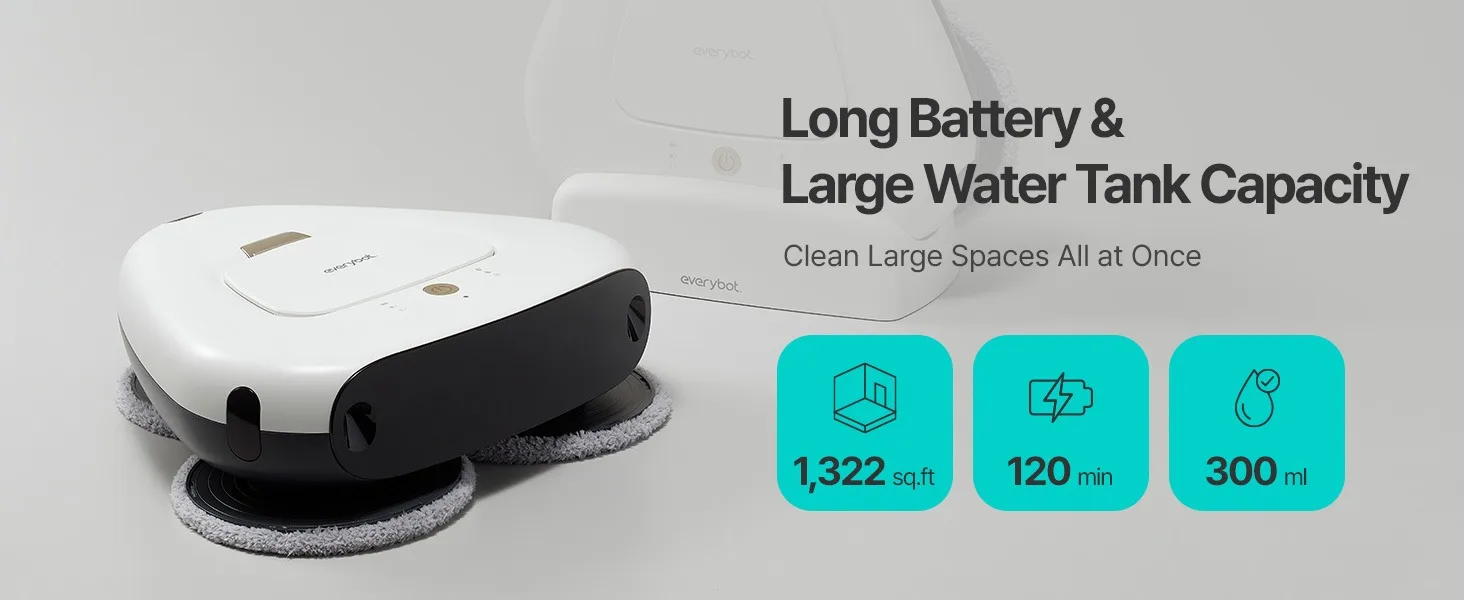 Mopping Robot Robot Mop Powerful Cleaning