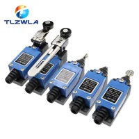 ME-8104 ME-8107 ME-8108 ME-8111 ME-8112 ME-8166 -8169 Limit Switch Rotary Adjustable Roller Lever Arm Travel Switch AC250V NO NC - Image 2