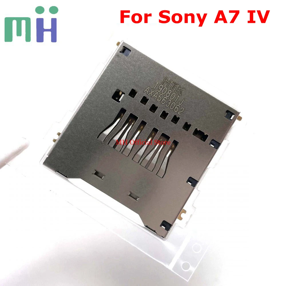 New A7iv A7m4 A74 Sd Memory Card Reader Connector Slot Holder For Sony