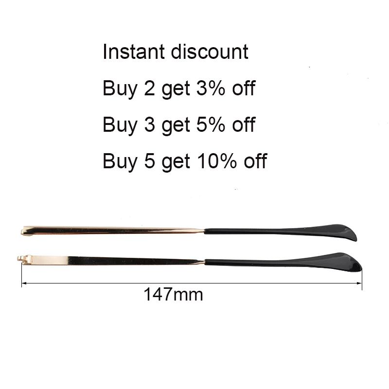 1pair (2pcs) Metal Glasses Temple Eyeglasses Arm Sunglasses Replacement Leg Eyewear Metal Rod T038 2