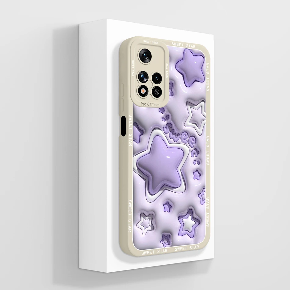 Artistic Style Full Coverage Bumper Back Cover - Soft Protector Case