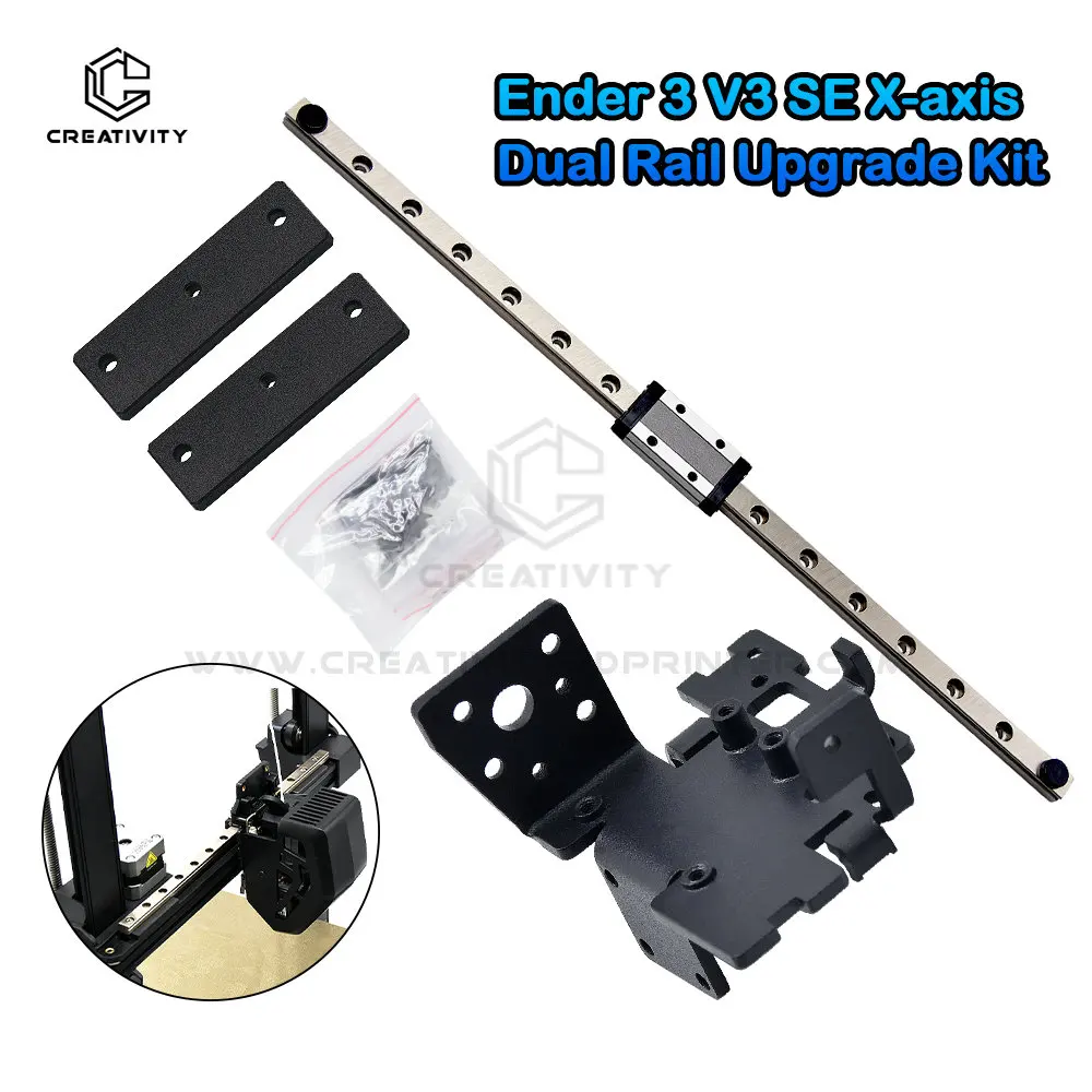업그레이드 MGN9H 300mm 선형 레일, Ender-3 V3 SE Y 축 X 축 중국 선형 가이드, 엔더 3 v3 se x y 축 3D 프린터 부품