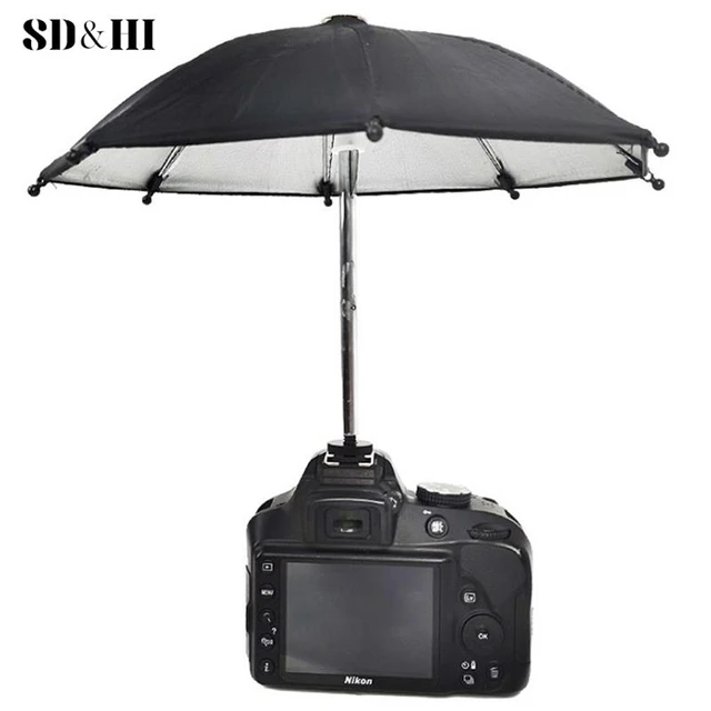 Hands-free Camera holder sunshade Umbrella Bracket holder backpack Support  for canon nikon sony pentax fuji dslr outdoor rainy - AliExpress