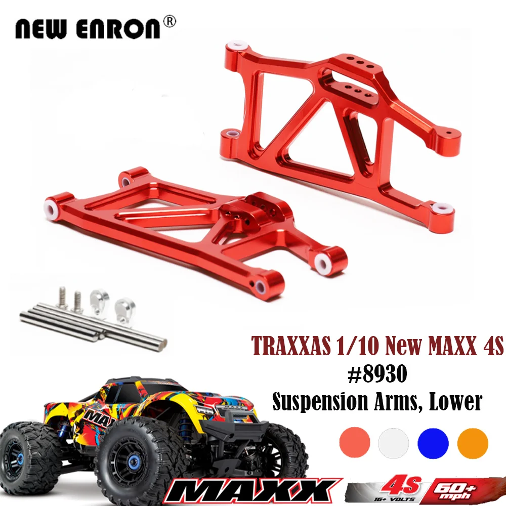 Bras De Suspension Avant Droit Traxxas 9530X - Composite Renforcé - Couleur Bleu