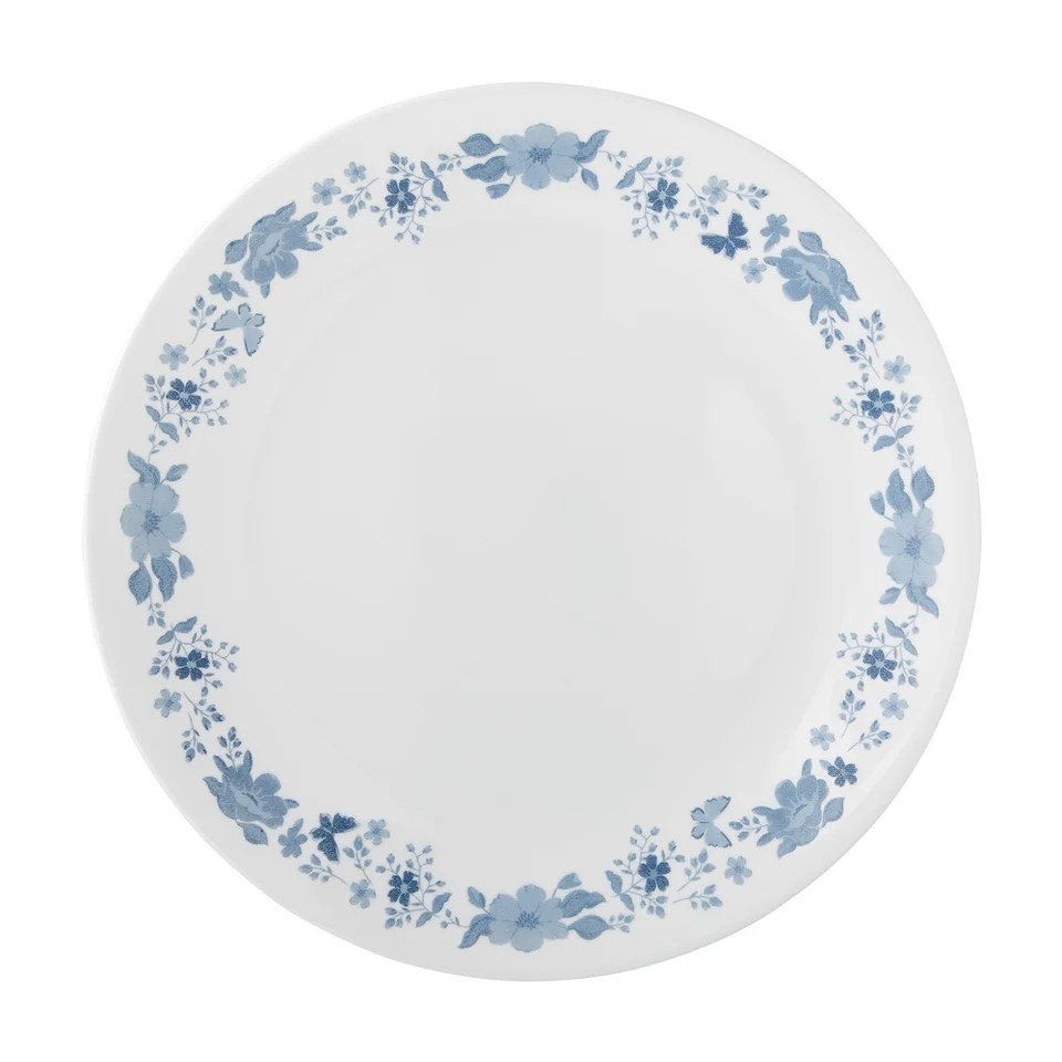 Pioneer Woman Floral Vitrelle Dinner Plate Blue