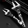 Adjustable Spanner Universal Key Nut Wrench Opening Wrench Home Hand Tools Multi Tool 6inch 8inch 1